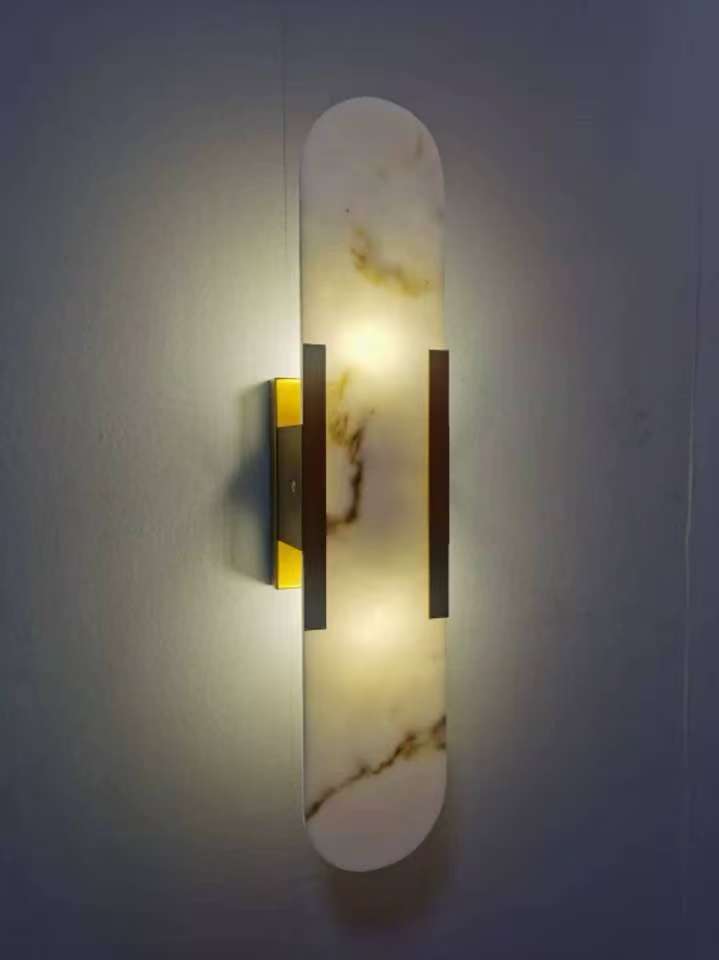 The Marvex Nordic Marble Wall Sconce Atmosphere Light