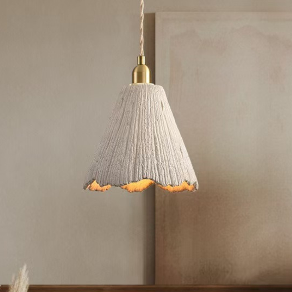 The Cemix Nordic Micro Cement LED Pendant Lamp