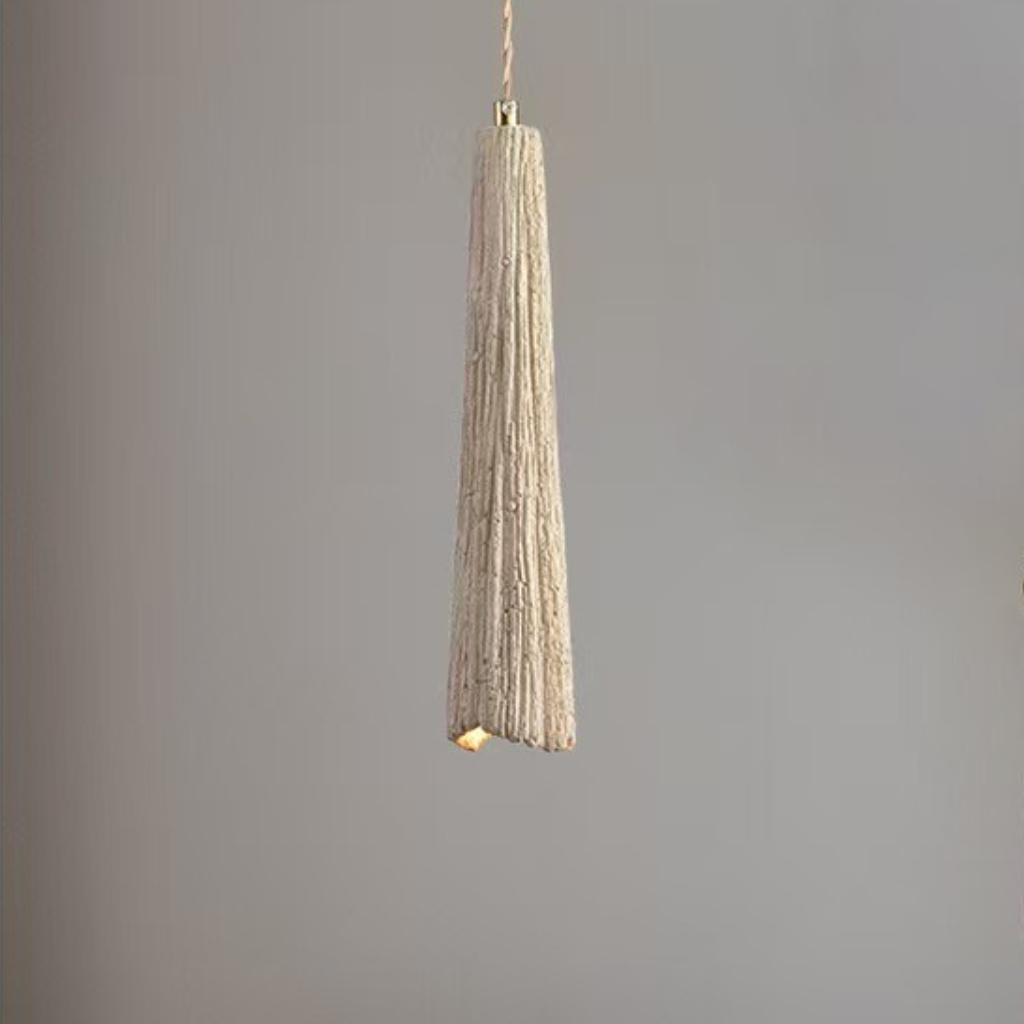 The Cemix Nordic Micro Cement LED Pendant Lamp