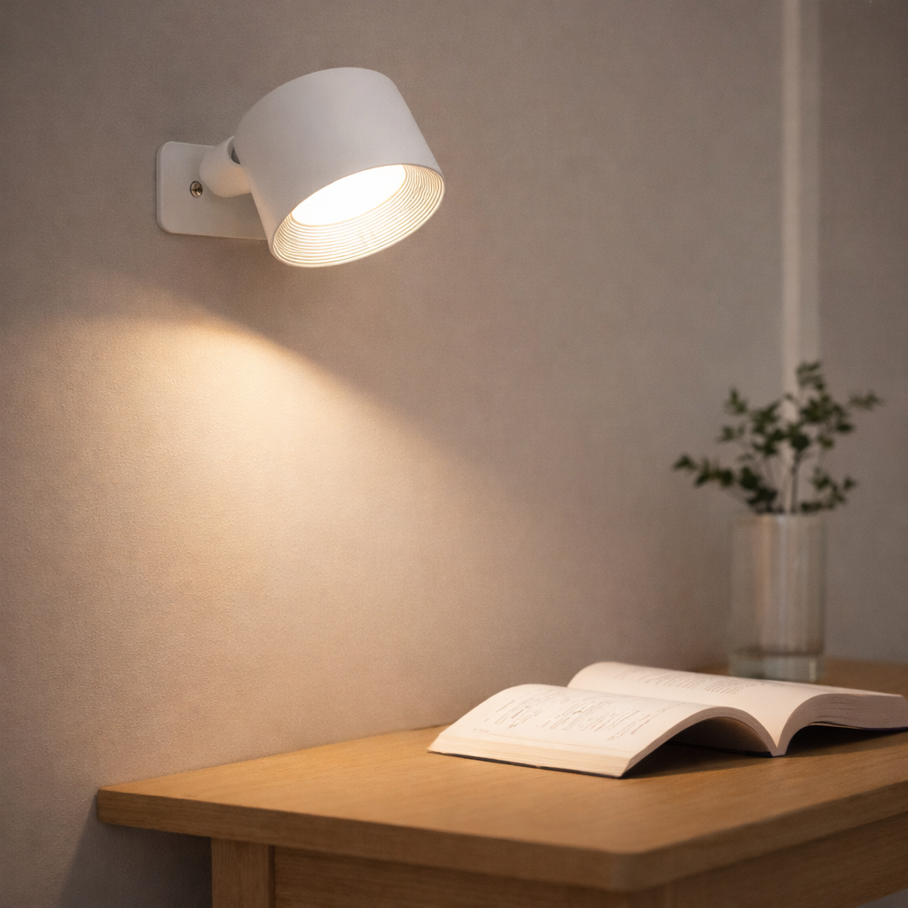 The Vexo Magnetic Rechargeable 360° Rotating Dimmable LED Wall Lamp