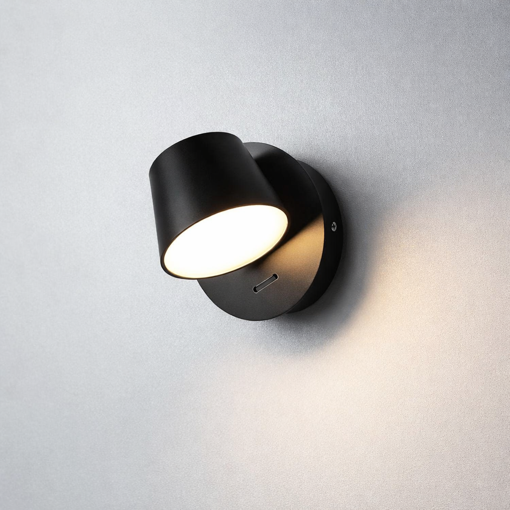 The Monix Sconce Reading Bedside LED Wall Lamp