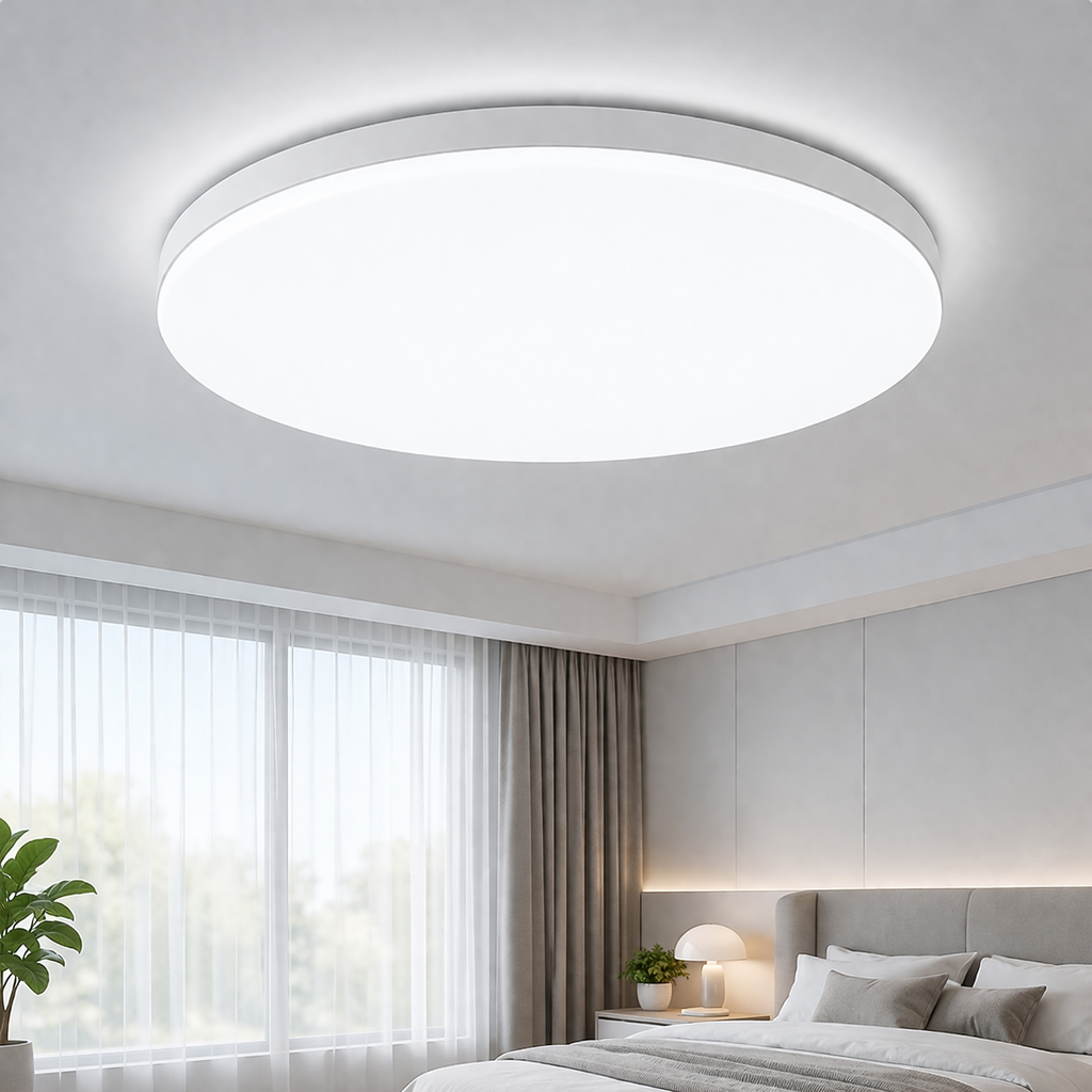 The Orvix Ultrathin Round LED Ceiling Light