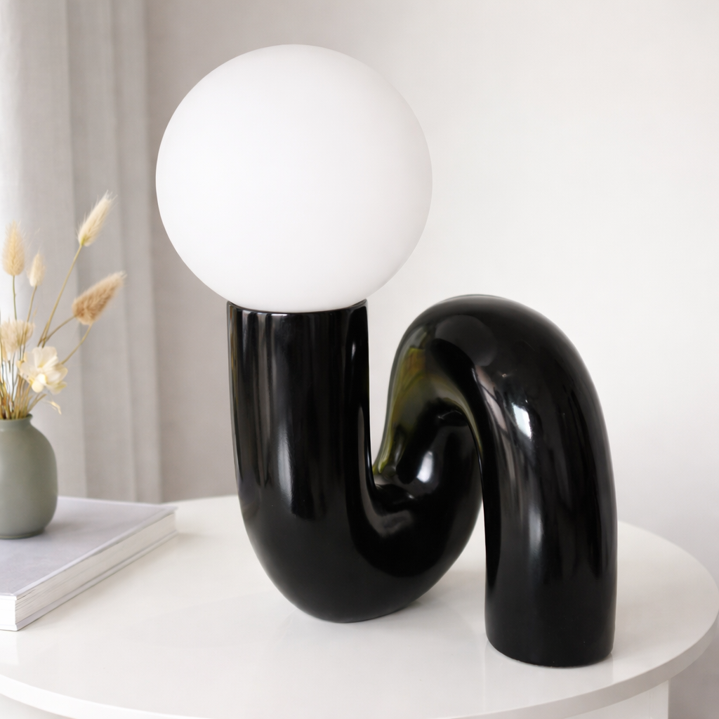 The Virel Nordic Desk Bedside Lamp