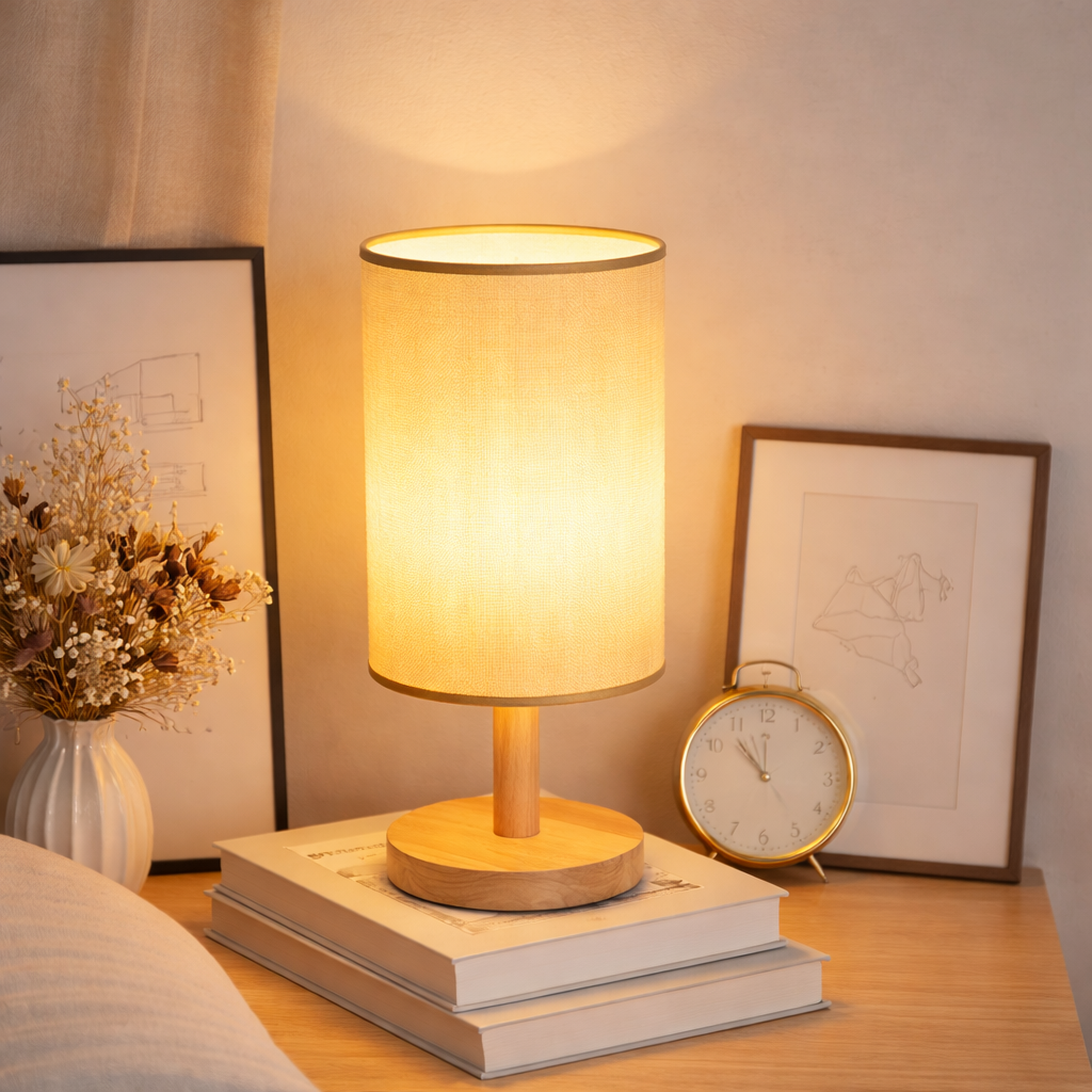The Lumora Chinese Style USB LED Table Lamp