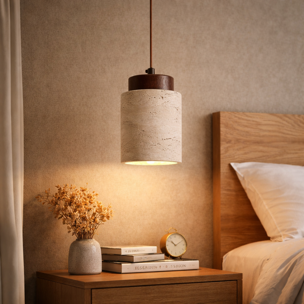 The Travix Stone Modern Pendant Ceiling Light