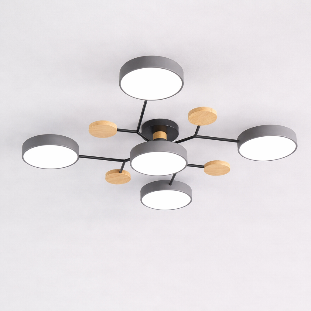 The Trivex LED Modern Ceiling Chandelier