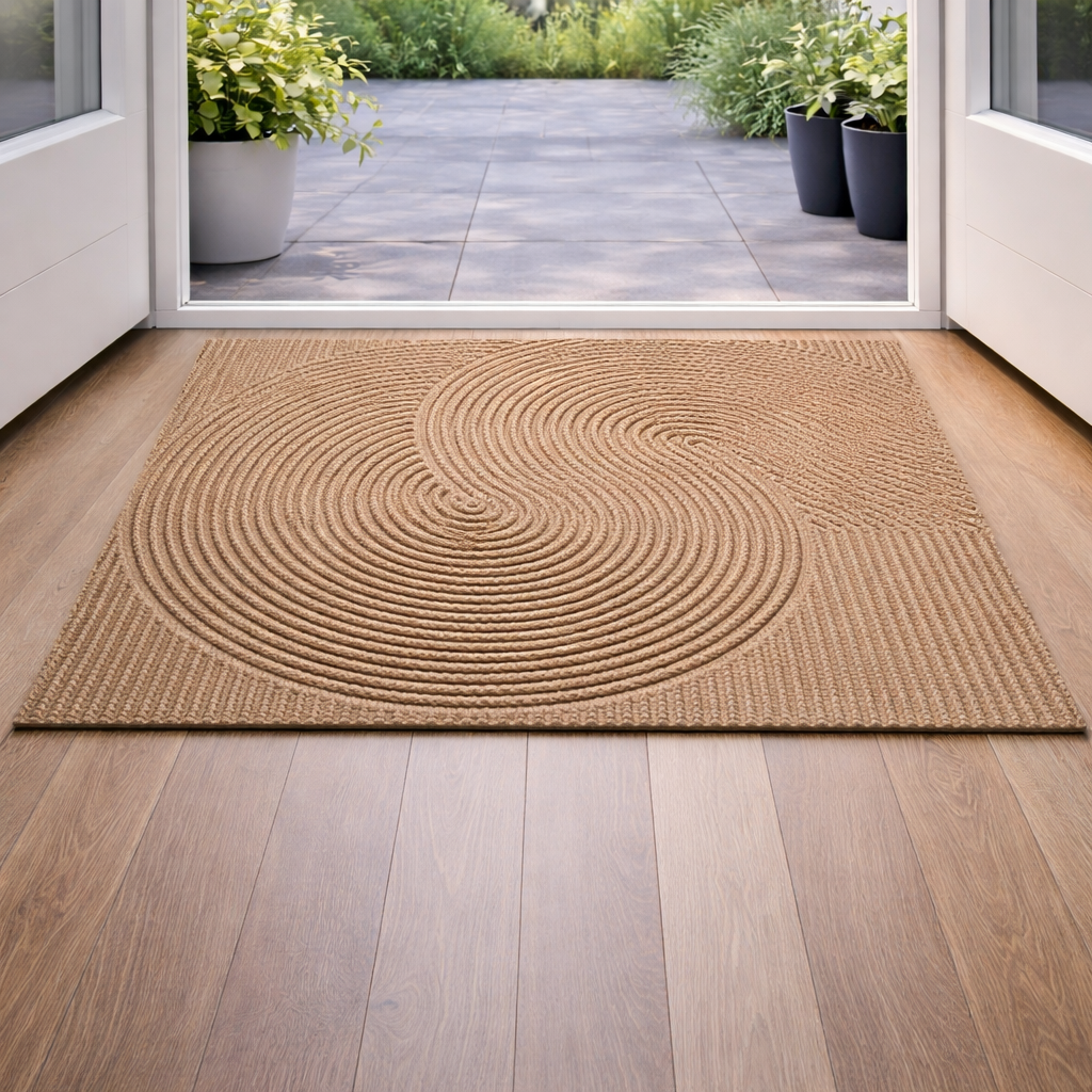 The Geonix Geometric Anti Slip Entrance Mat