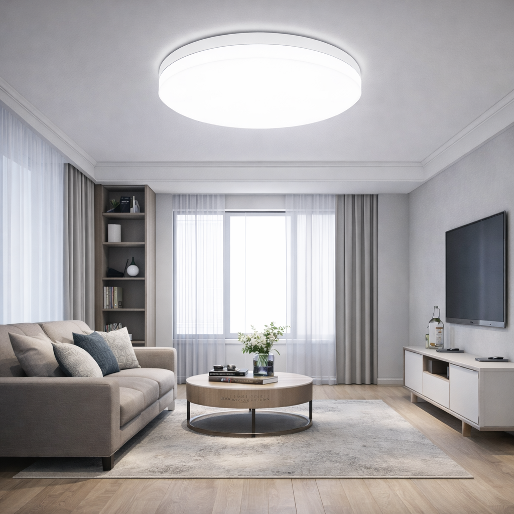 The Nexor Ultrathin Round Ceiling LED Light