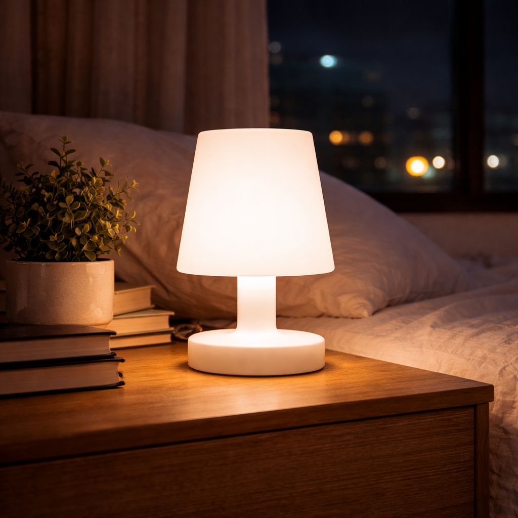 The Nexlo USB Rechargeable LED Table Lamp