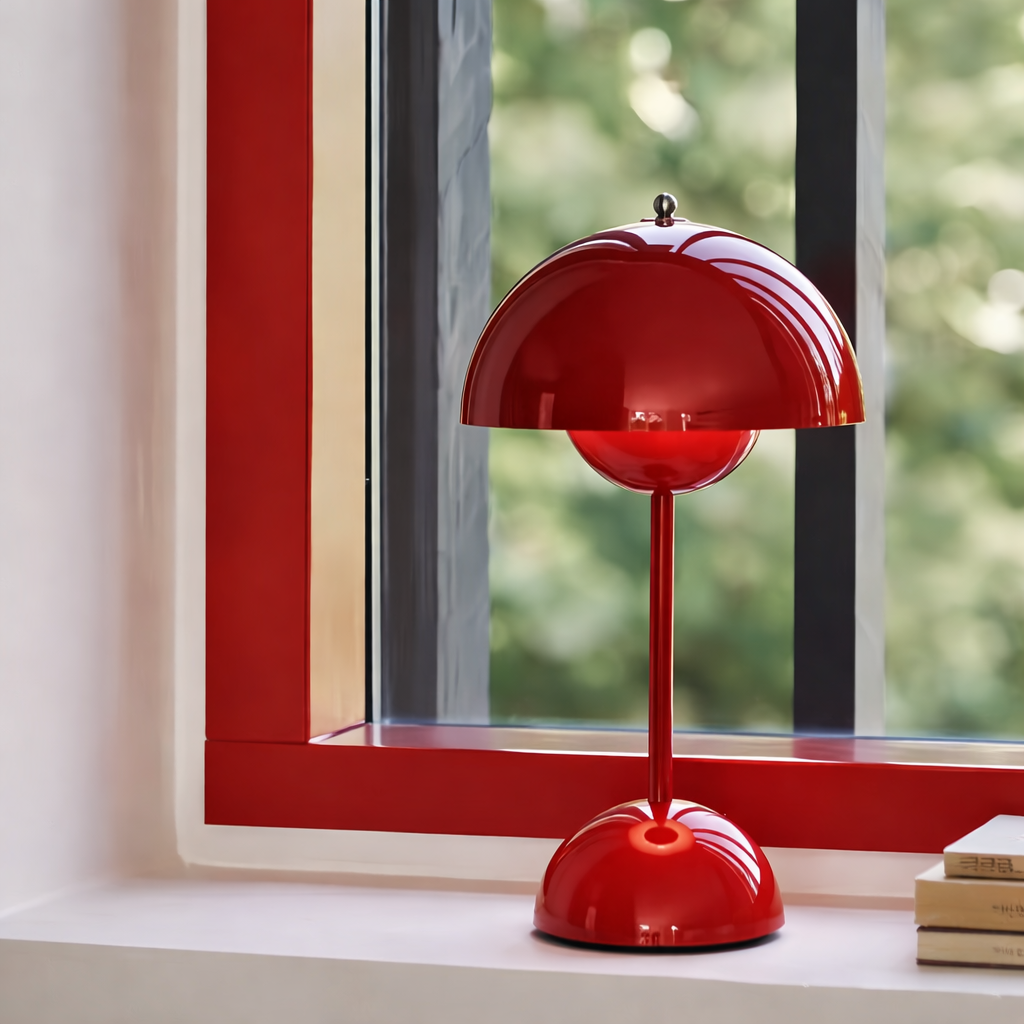 The Lumix Mushroom Bedside Night Light