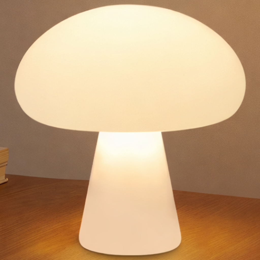 The Cremix Danish USB Atmospheric LED Mushroom Lamp