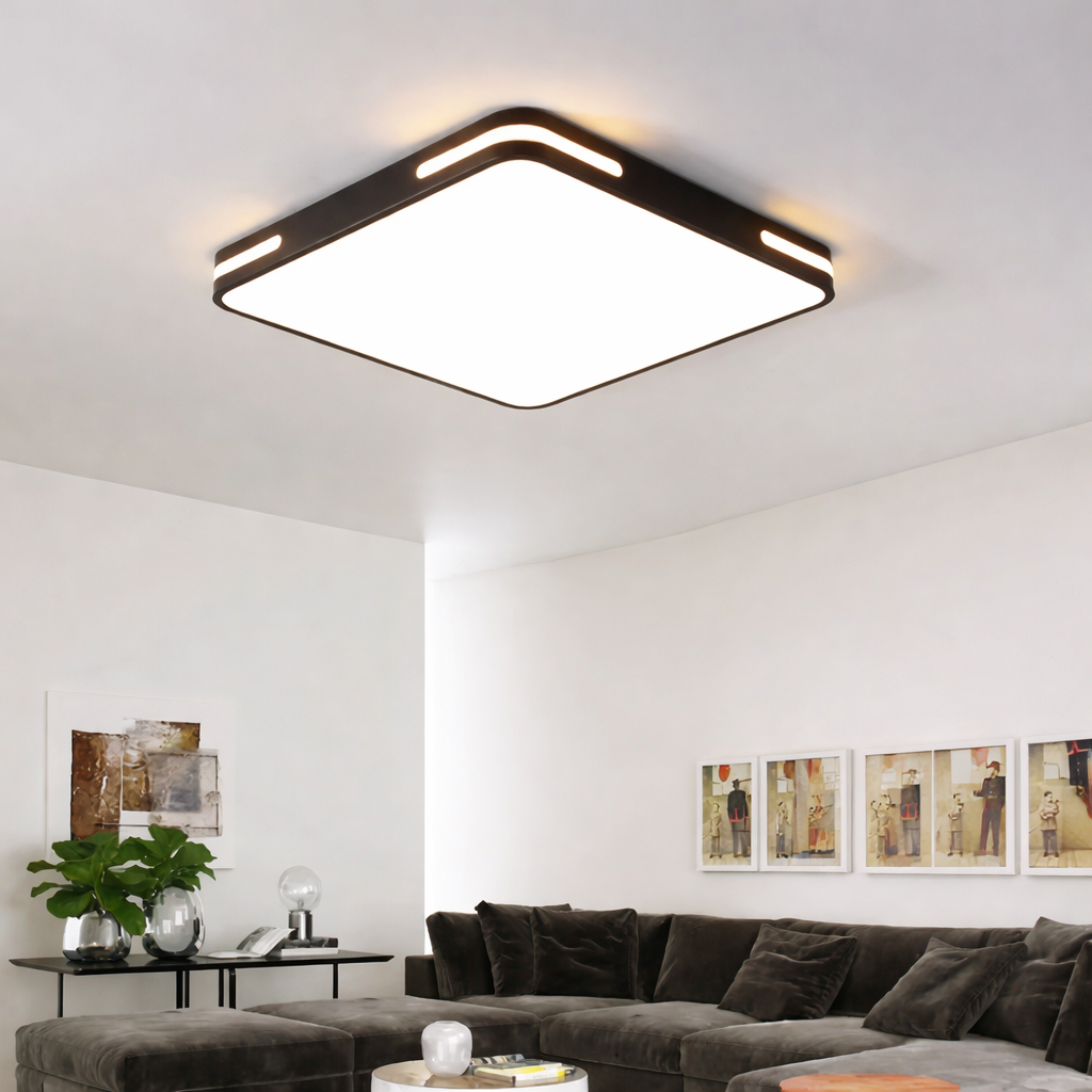 The Zyron Modern LED Ceiling Illumination Light