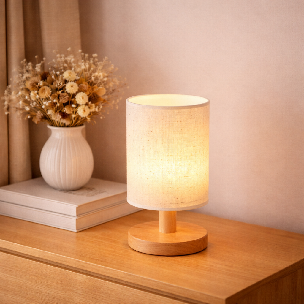 The Lumora Chinese Style USB LED Table Lamp
