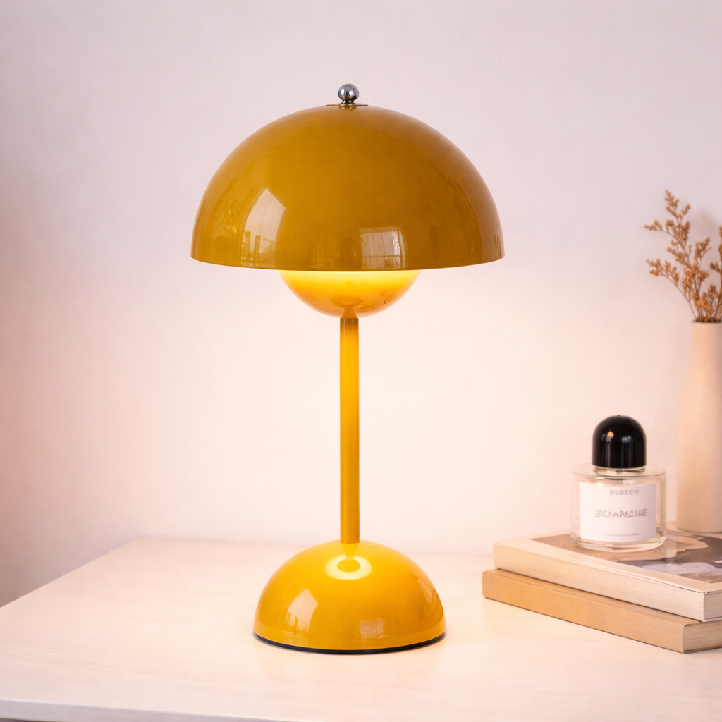 The Lumix Mushroom Bedside Night Light