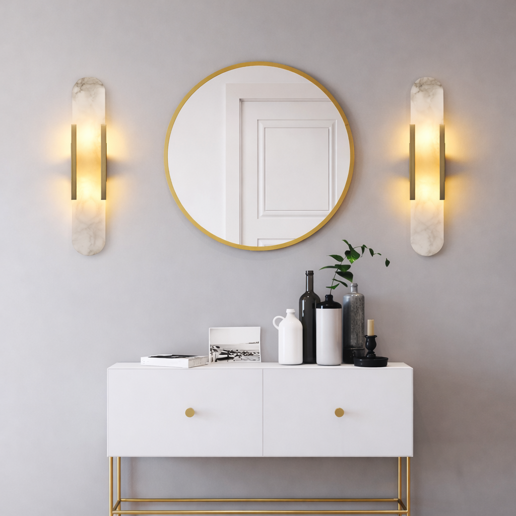 The Marvex Nordic Marble Wall Sconce Atmosphere Light
