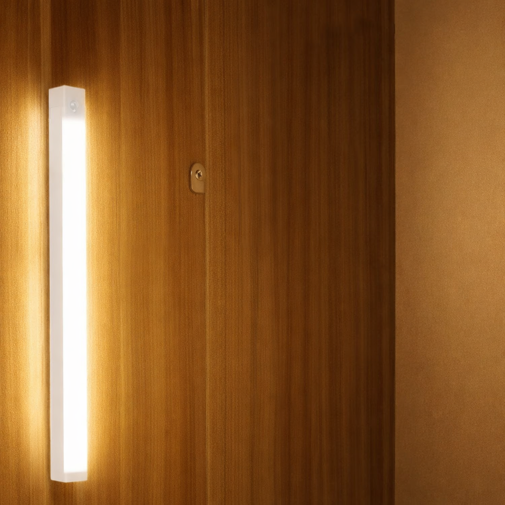 The Barix Magnetic Rechargeable Motion Sensor LED Light