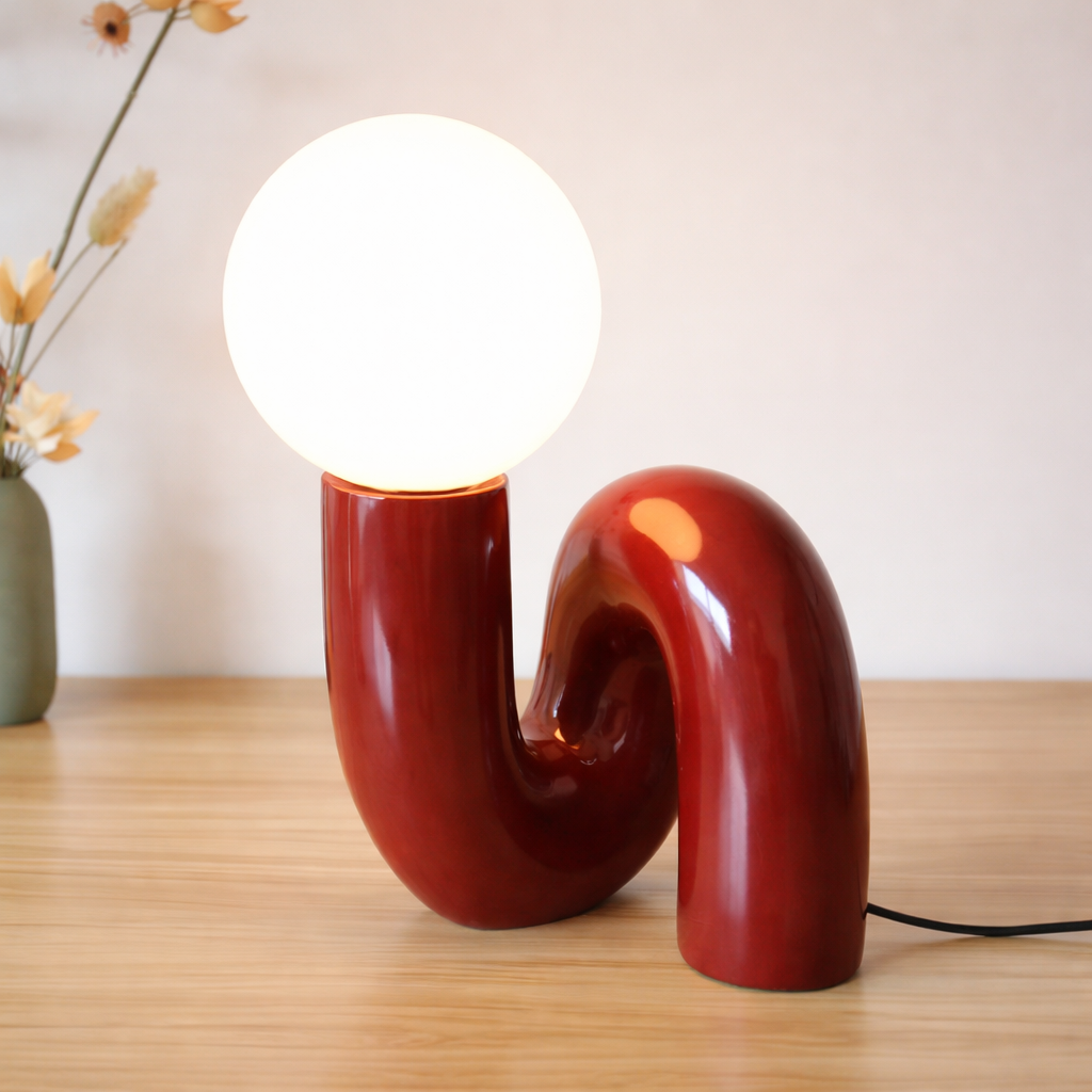 The Virel Nordic Desk Bedside Lamp