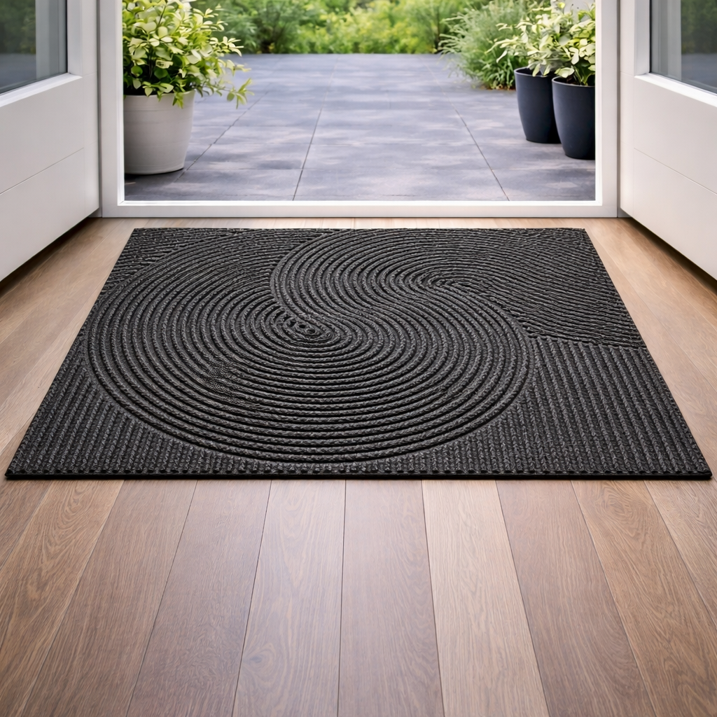 The Geonix Geometric Anti Slip Entrance Mat