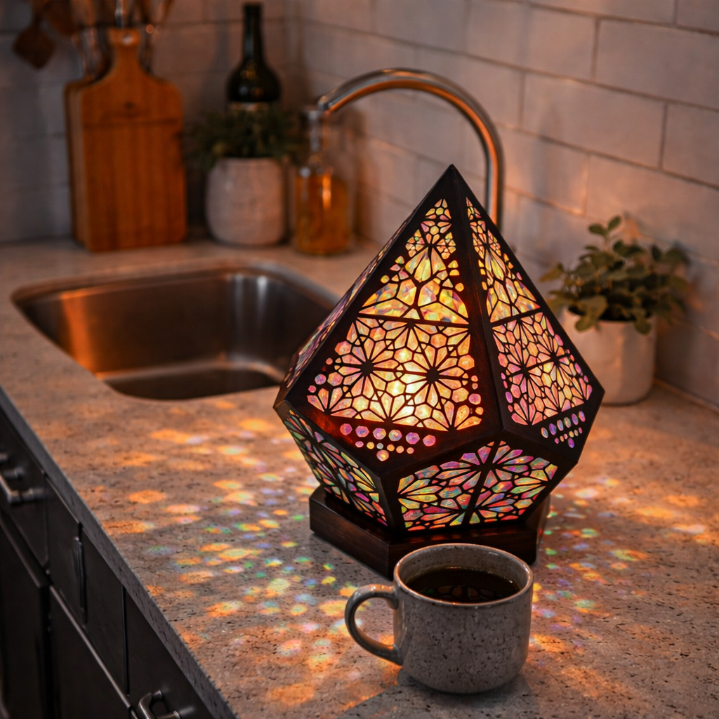 The Bohex LED Projection Atmosphere Night Lamp