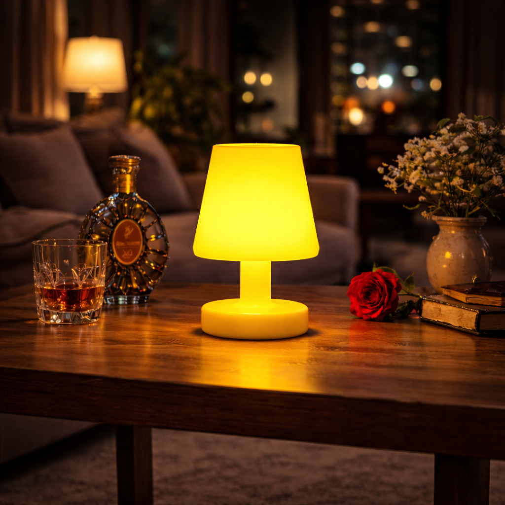 The Nexlo USB Rechargeable LED Table Lamp