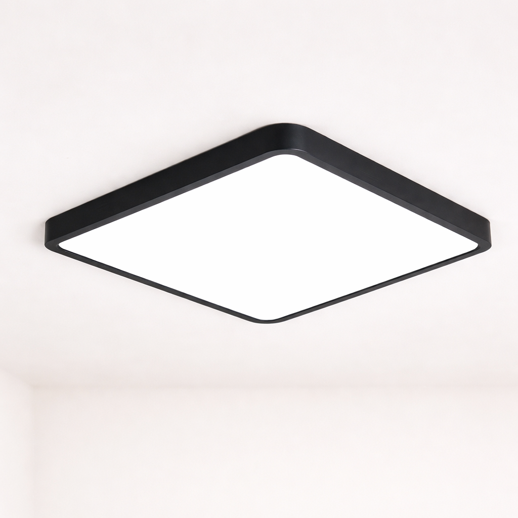 The Eurox Minimalist Square LED Ceiling Light