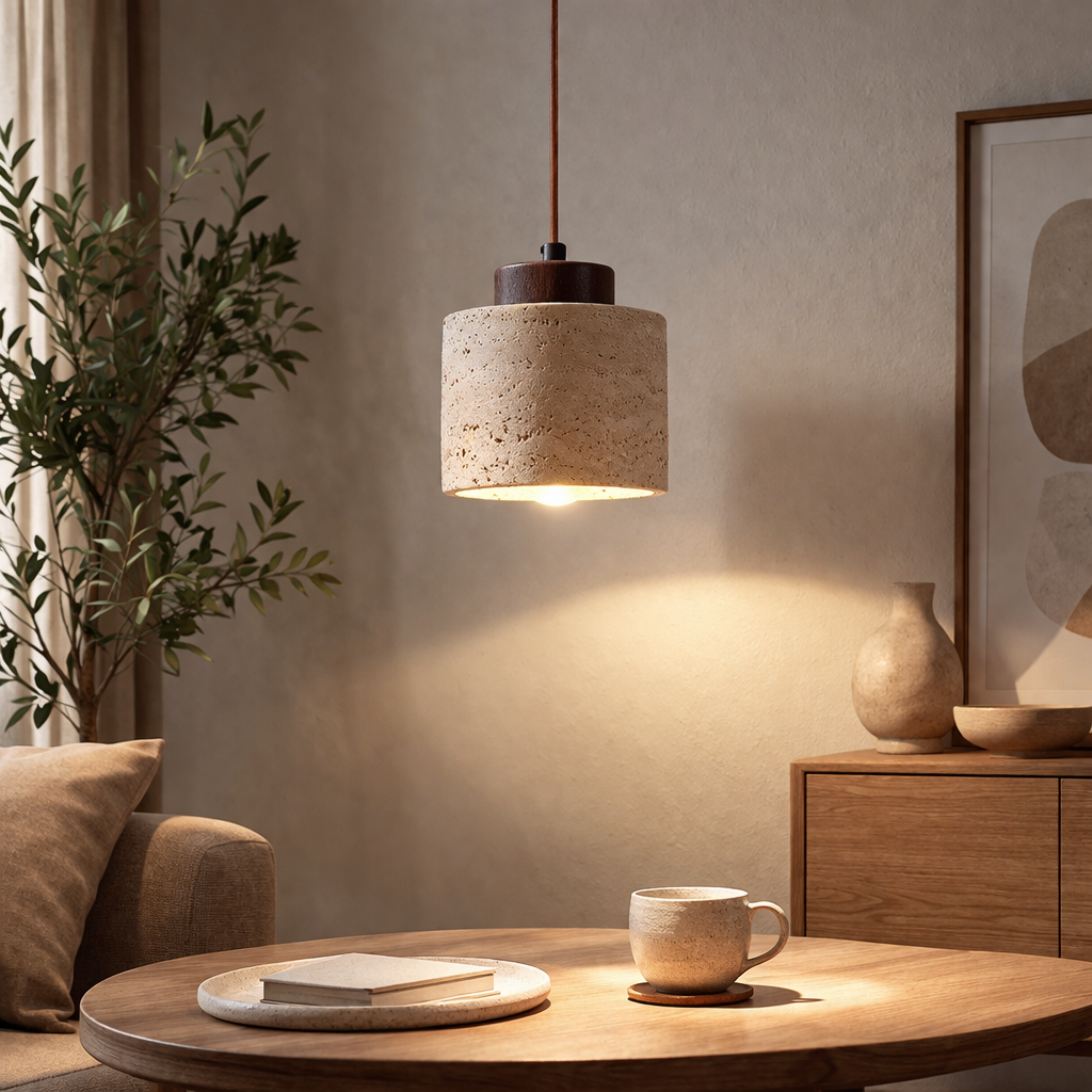 The Travix Stone Modern Pendant Ceiling Light