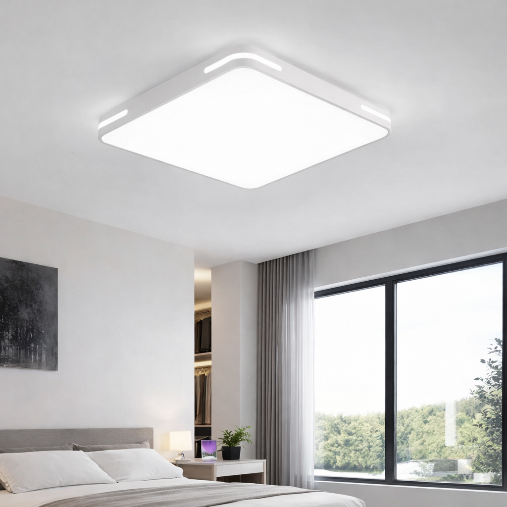 The Zyron Modern LED Ceiling Illumination Light