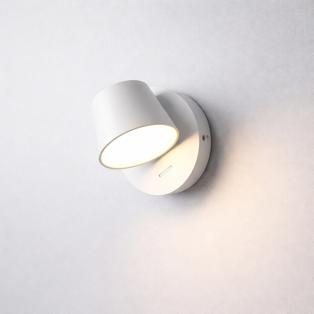 The Monix Sconce Reading Bedside LED Wall Lamp