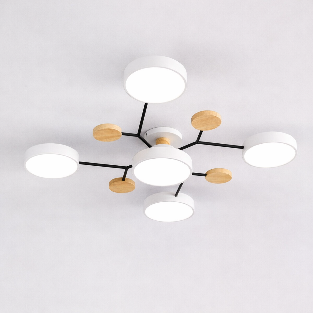 The Trivex LED Modern Ceiling Chandelier