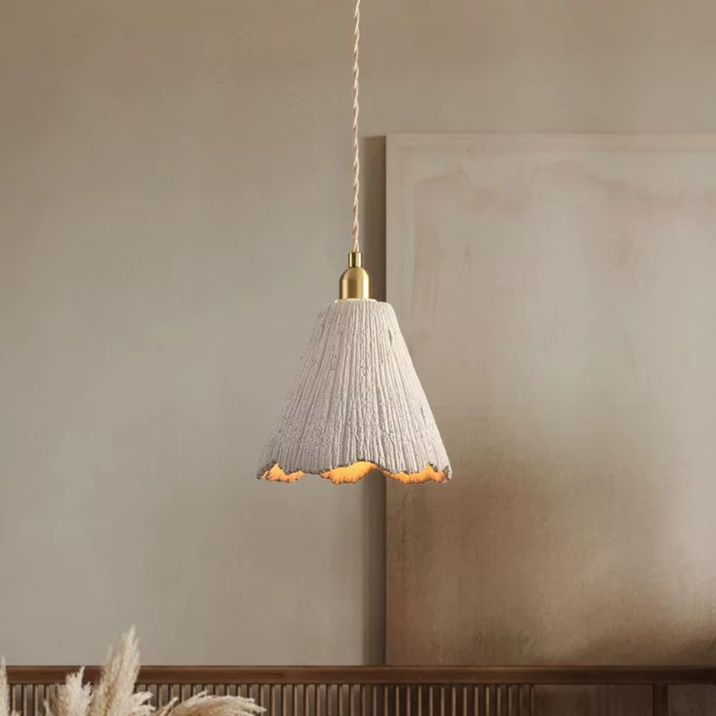 The Cemix Nordic Micro Cement LED Pendant Lamp