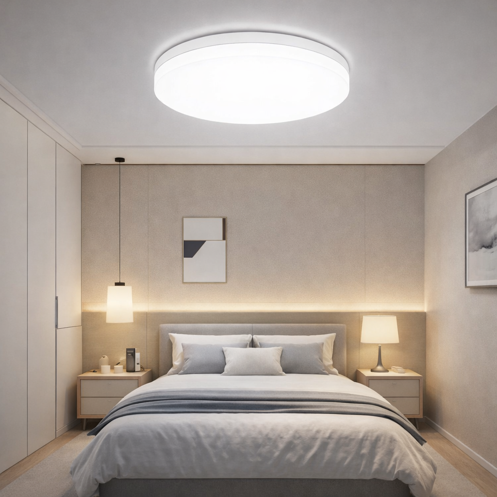 The Nexor Ultrathin Round Ceiling LED Light