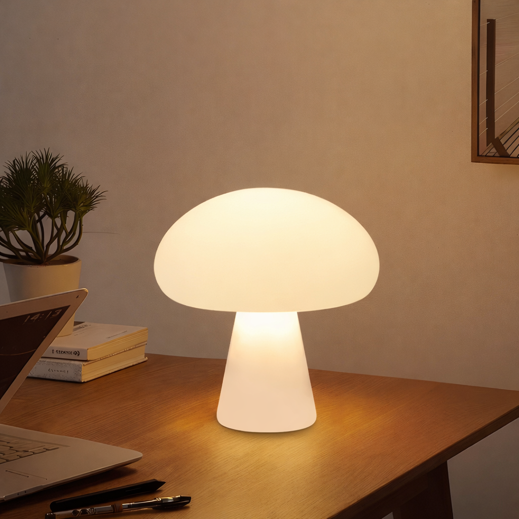 The Cremix Danish USB Atmospheric LED Mushroom Lamp