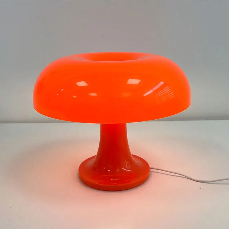 The Nuvex Modern LED Mushroom Bedside Table Lamp