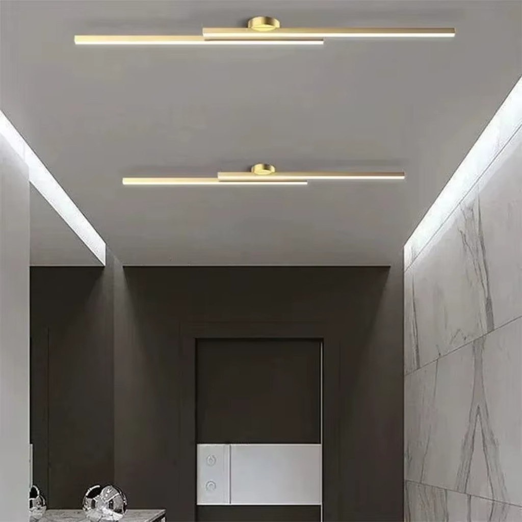 The Linox Remote Dimmable Modern Ceiling LED Light