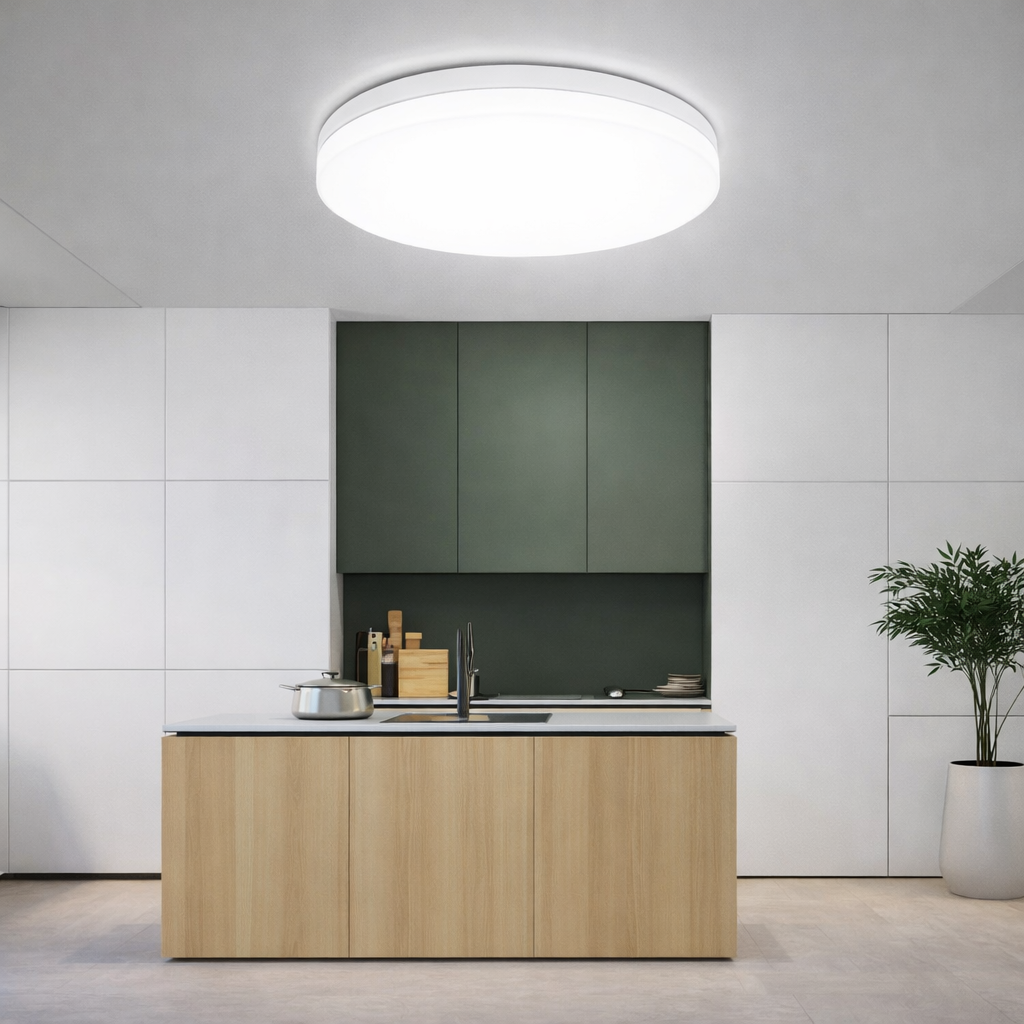 The Nexor Ultrathin Round Ceiling LED Light