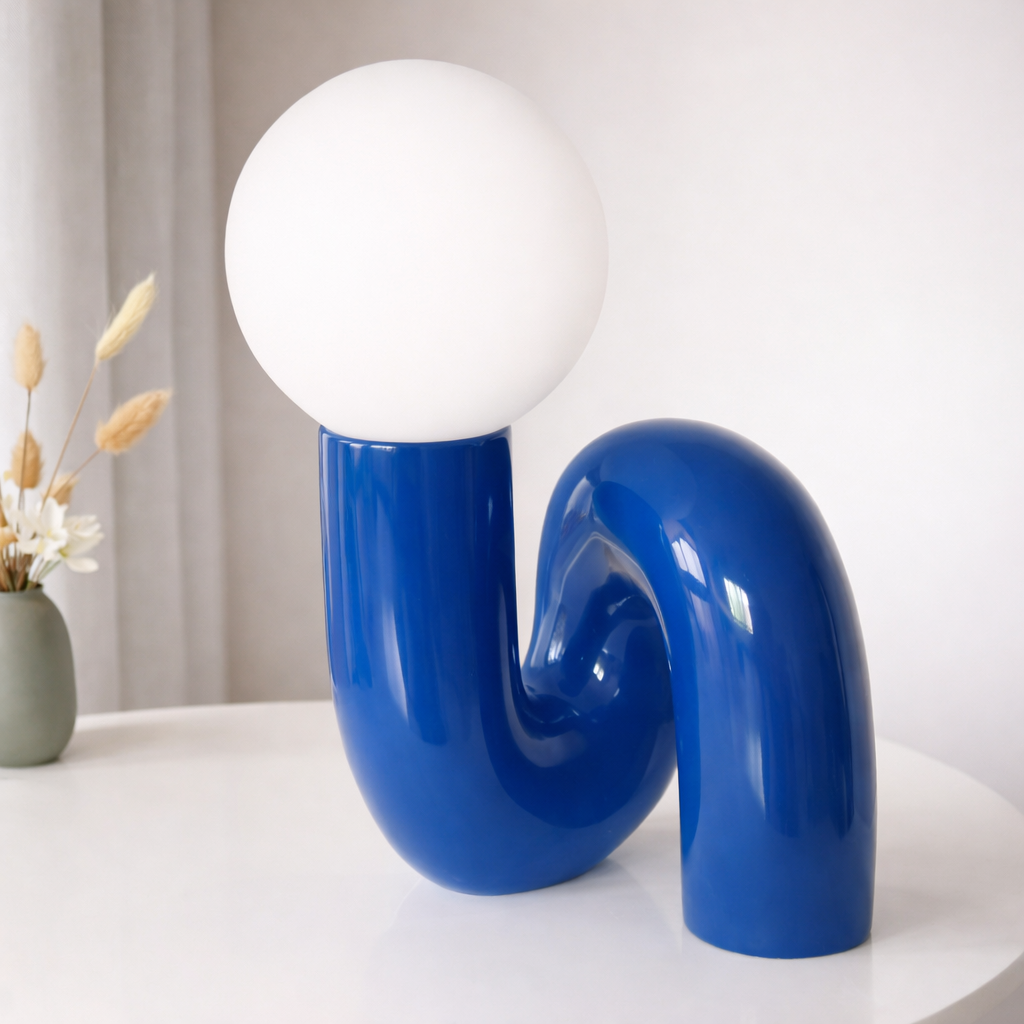 The Virel Nordic Desk Bedside Lamp