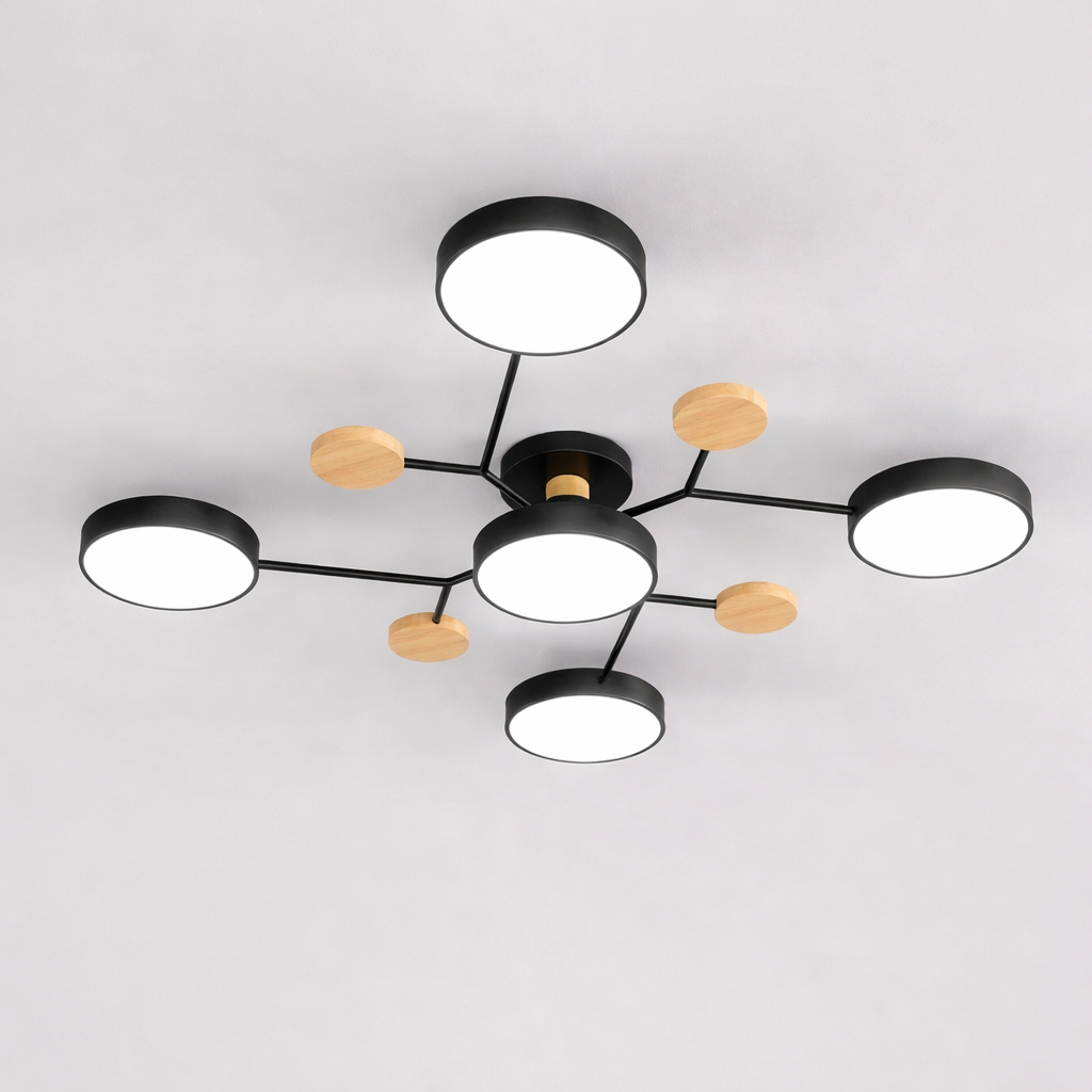 The Trivex LED Modern Ceiling Chandelier