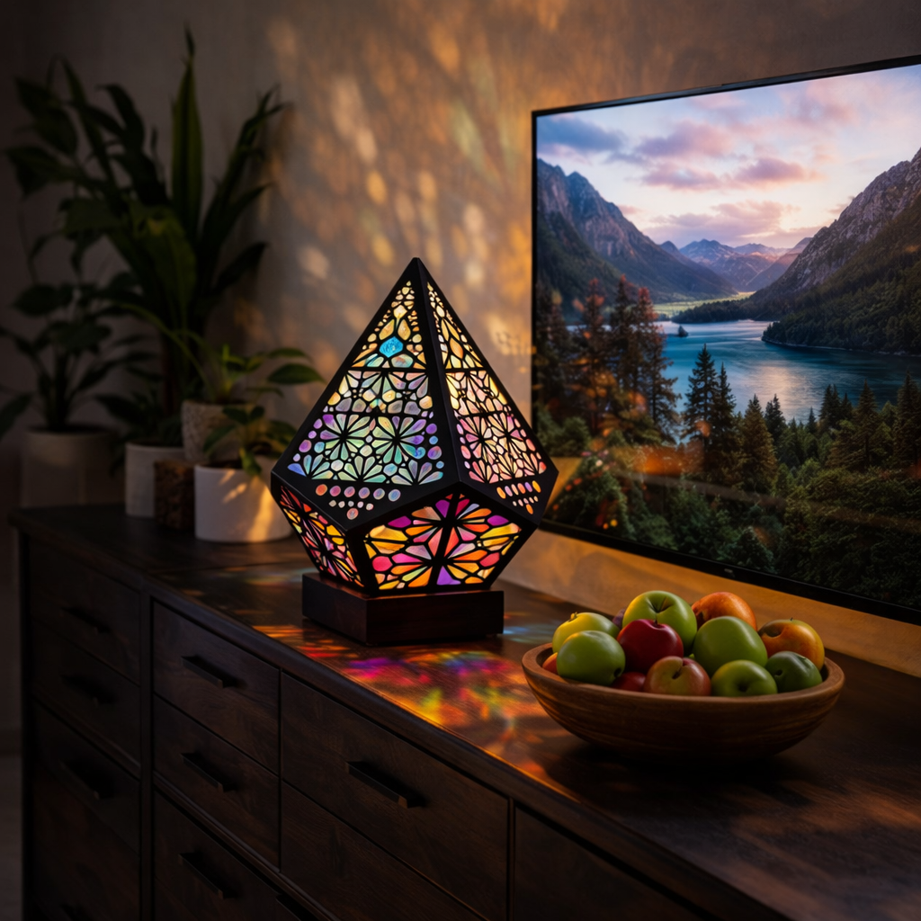 The Bohex LED Projection Atmosphere Night Lamp