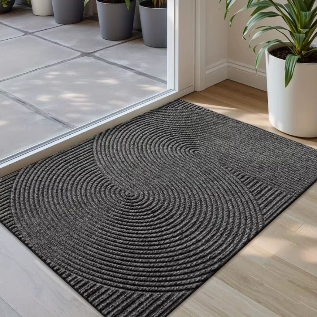 The Geonix Geometric Anti Slip Entrance Mat