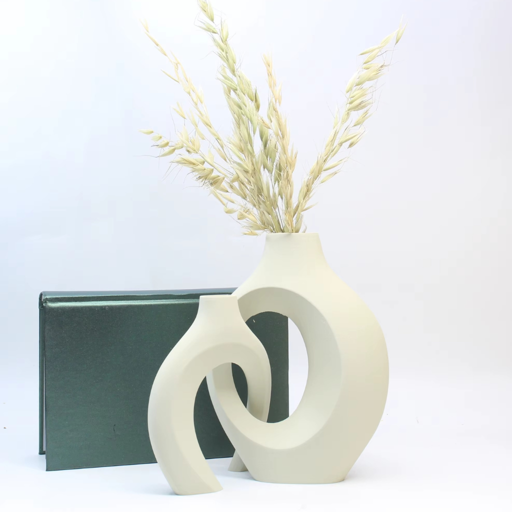 The Amvix Decorative Modern Vase Ornament Set