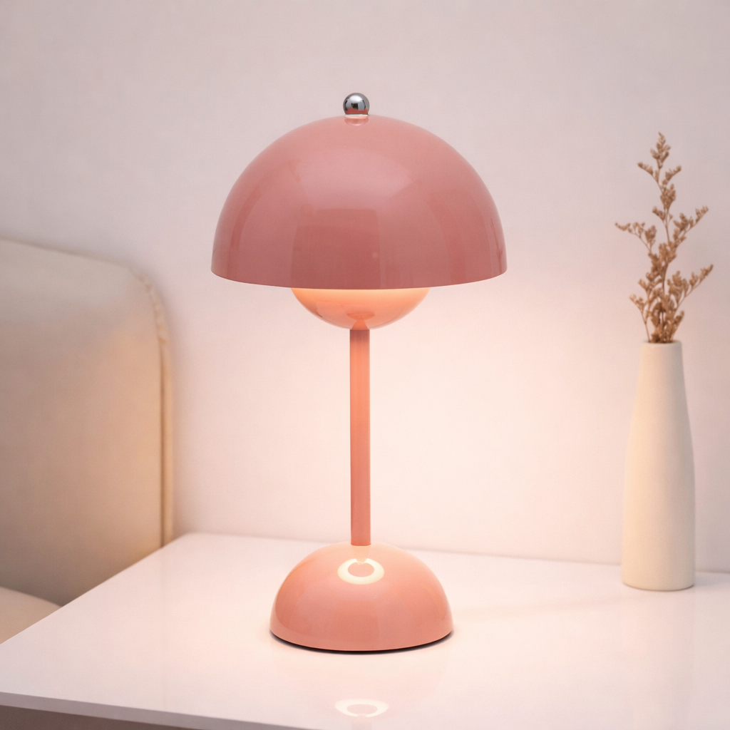 The Lumix Mushroom Bedside Night Light