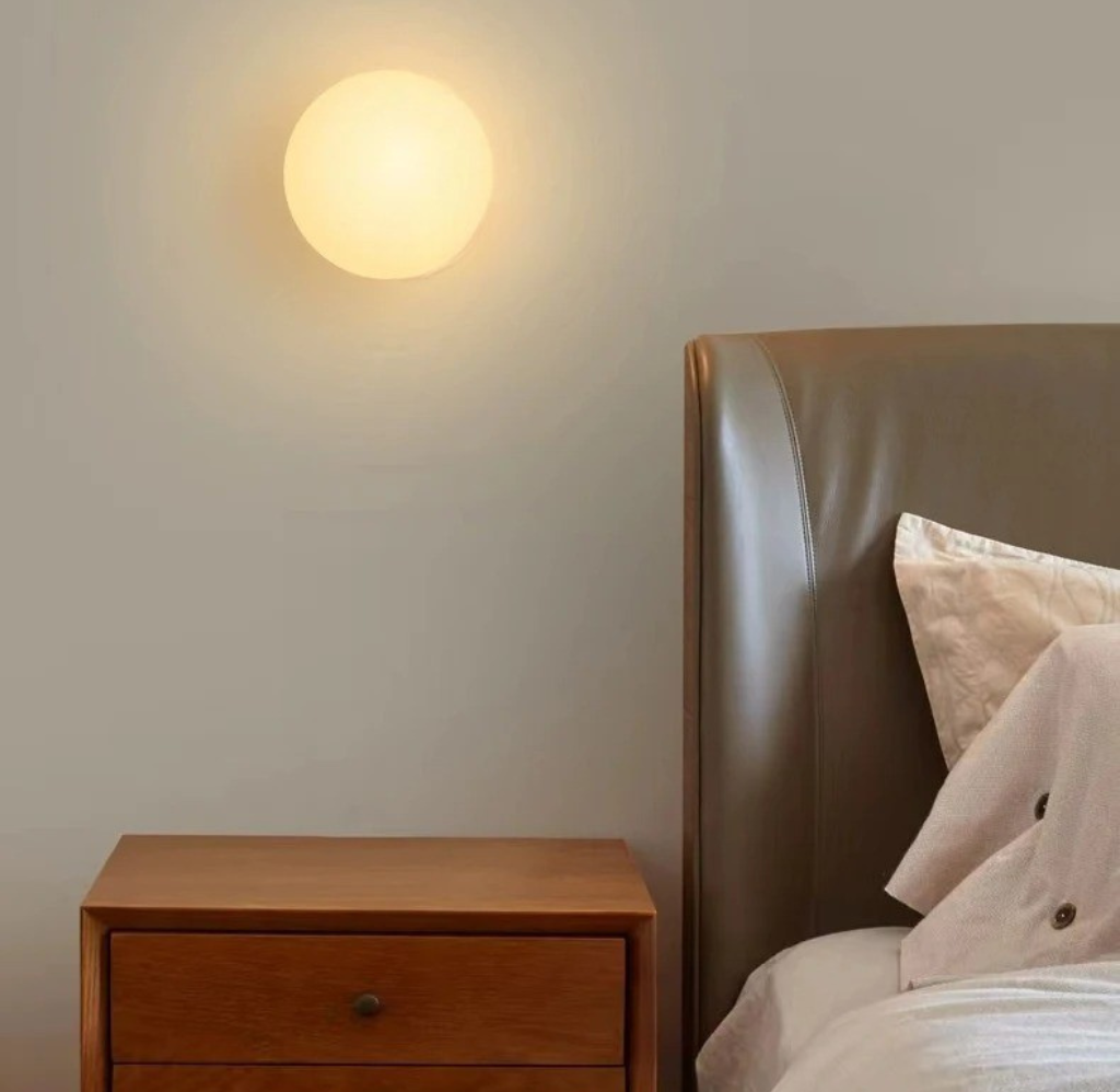 The Milvex Bauhaus Glass Wall Lamp