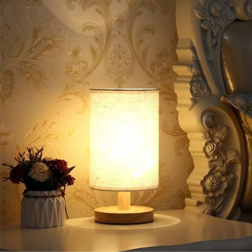 The Lumora Chinese Style USB LED Table Lamp