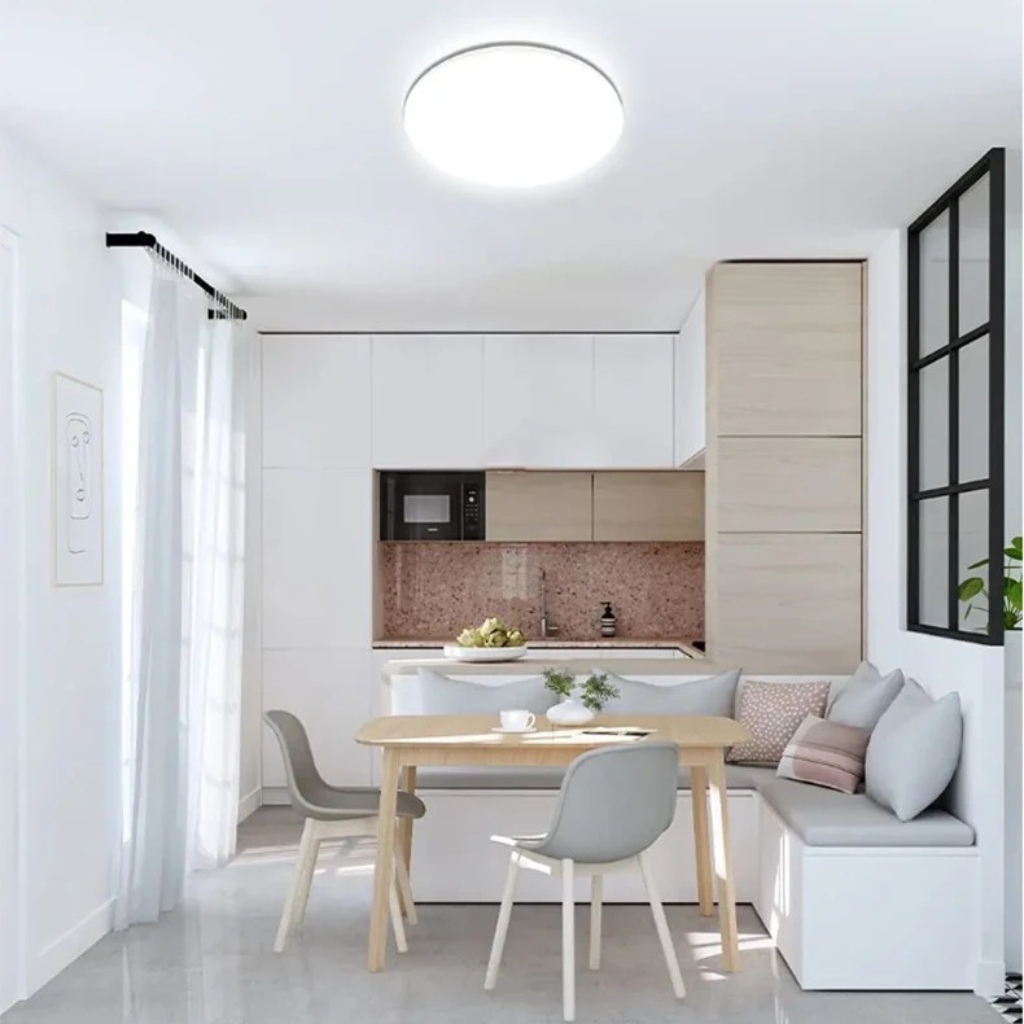 The Orvix Ultrathin Round LED Ceiling Light