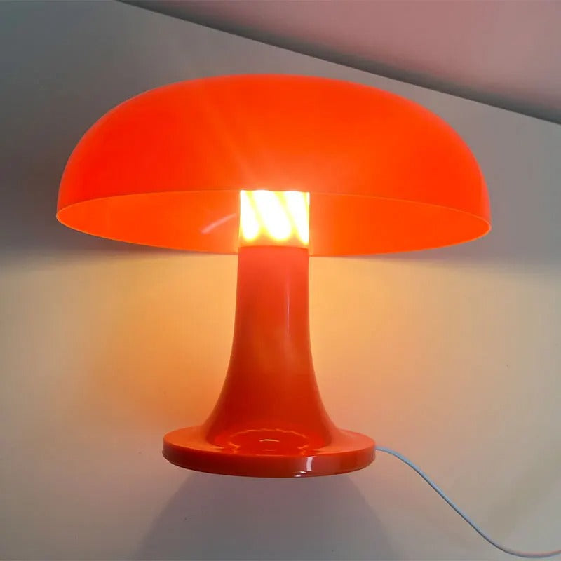 The Nuvex Modern LED Mushroom Bedside Table Lamp