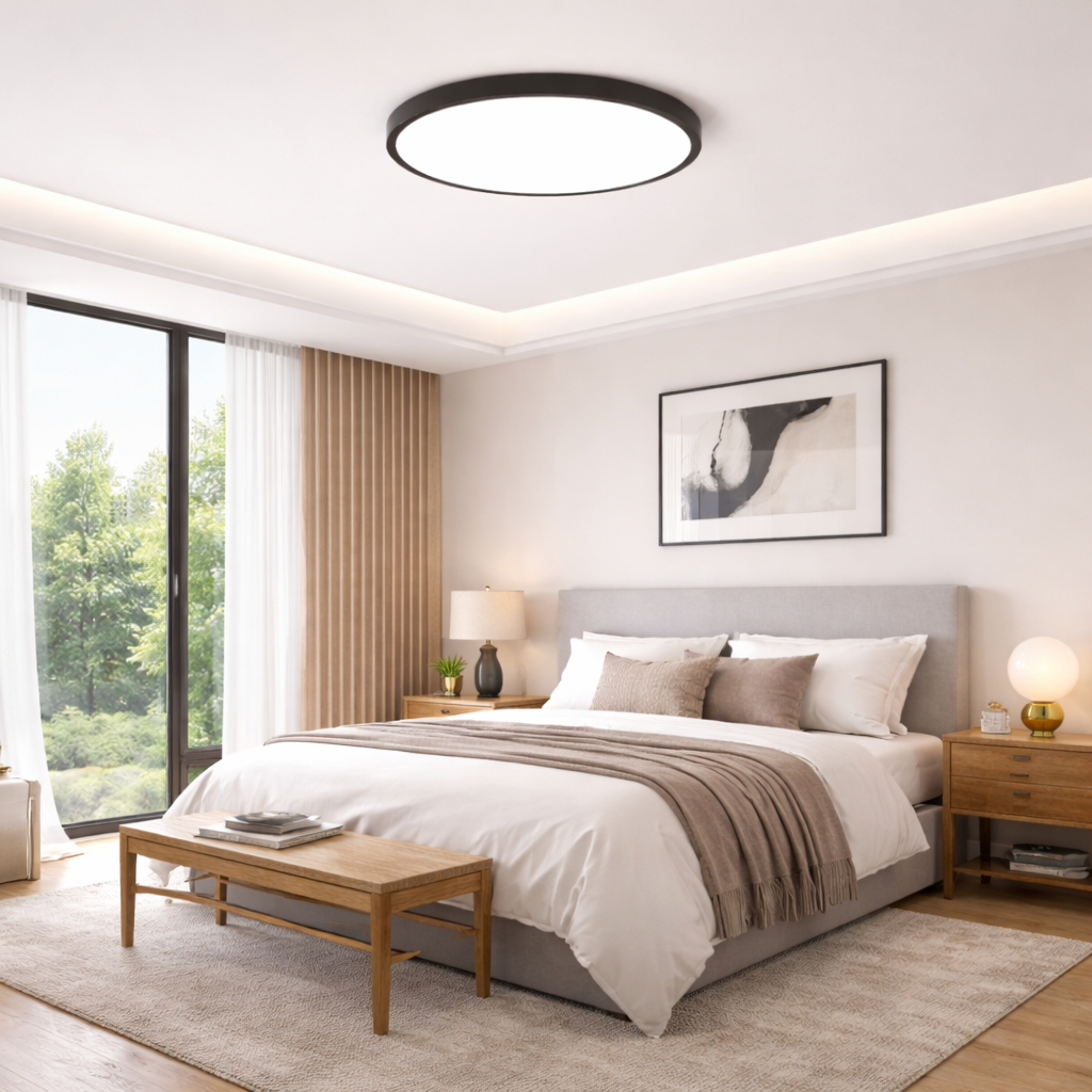 The Ulvex Ultrathin LED Panel Ceiling Light
