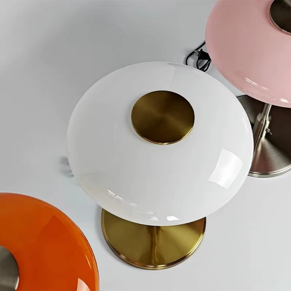 The Korex Danish Retro Ambient Desk Lamp