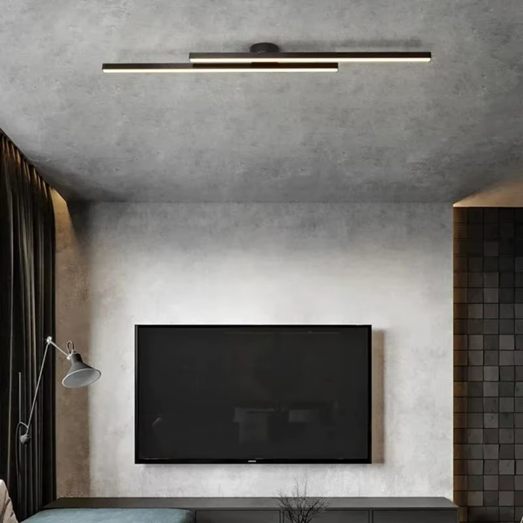 The Linox Remote Dimmable Modern Ceiling LED Light
