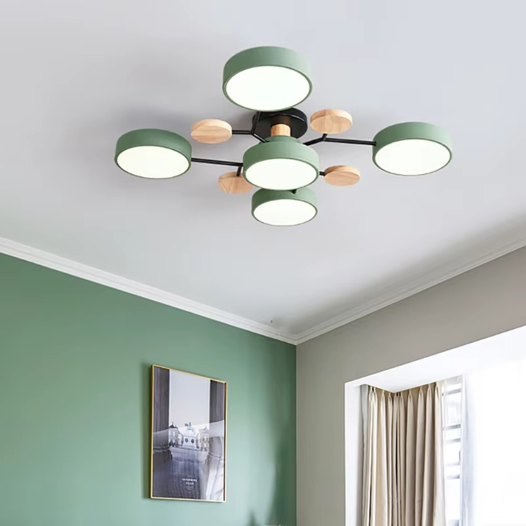 The Trivex LED Modern Ceiling Chandelier