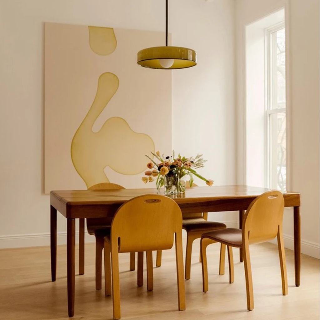 The Xylo Nordic Coloured Glass Pendant Ceiling Light
